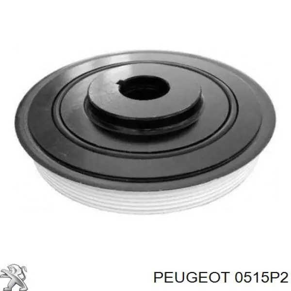 Купить 0515P2 Peugeot/Citroen Шкив-демпфер коленвала