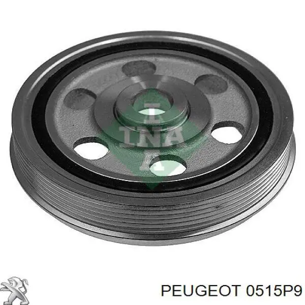 Polea, cigüeñal 0515P9 Peugeot/Citroen