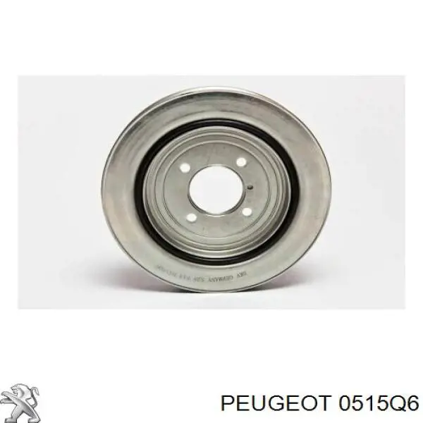 0515Q6 Peugeot/Citroen шкив коленвала