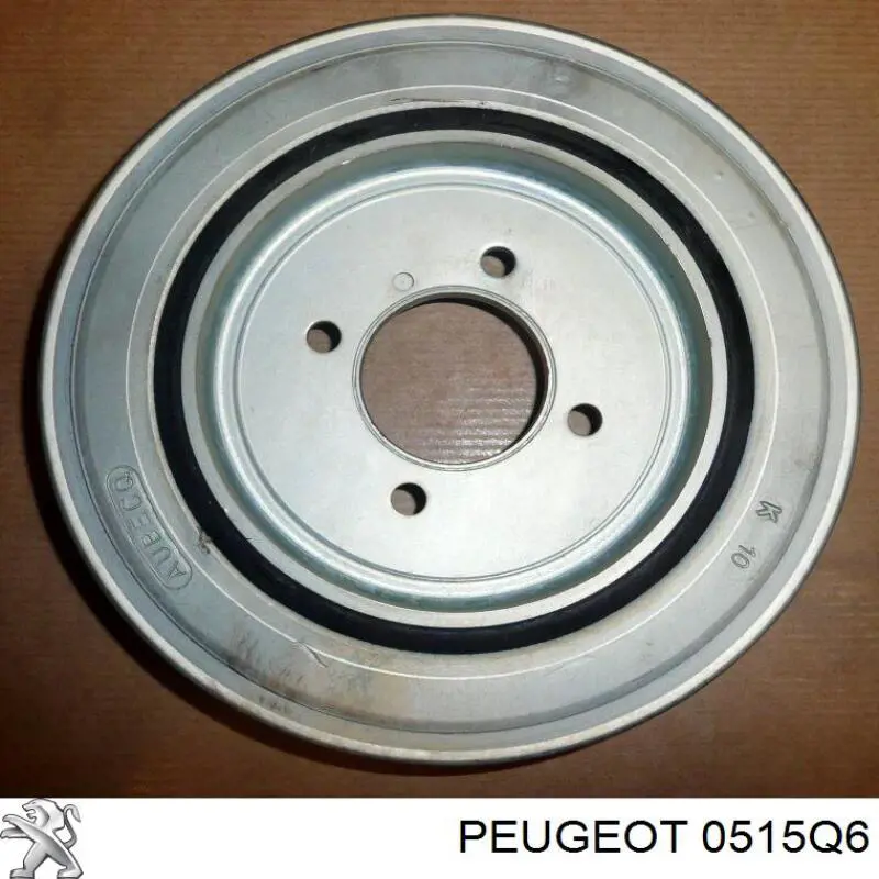 Polea, cigüeñal 0515Q6 Peugeot/Citroen
