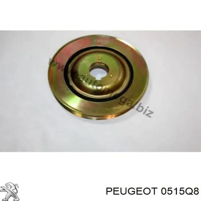 Шкив коленвала (демпфер) Peugeot/Citroen 0515Q8 цена, от 21.73 USD