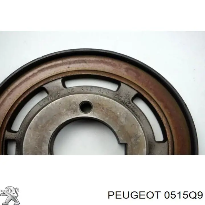 Corona del sensor de posicion cigueñal 0515Q9 Peugeot/Citroen