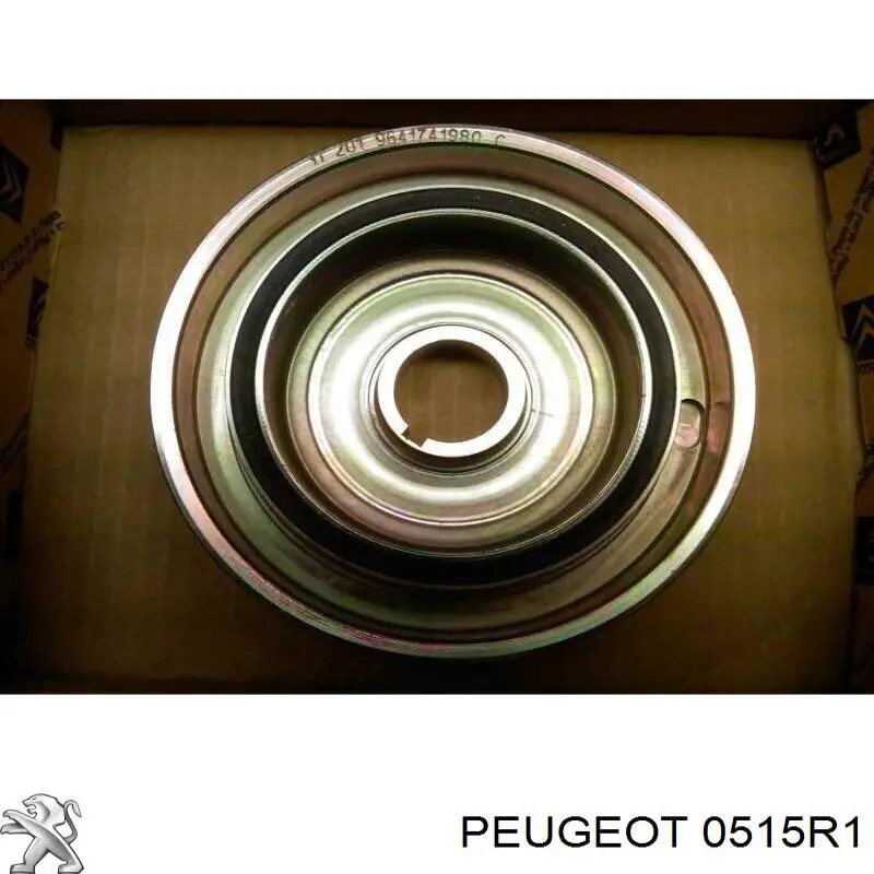 Шкив коленвала Peugeot/Citroen 0515R1