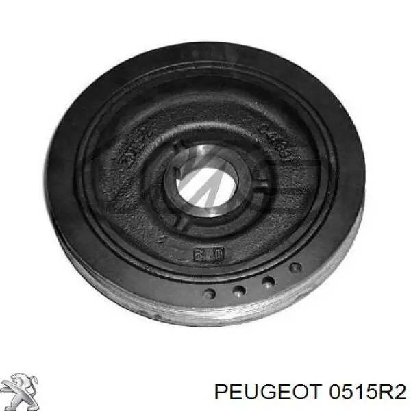 Купить 0515R2 Peugeot/Citroen Шкив-демпфер коленвала