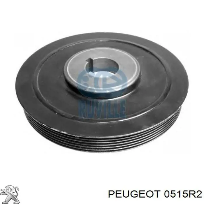 Шкив коленвала 0515R2 Peugeot/Citroen