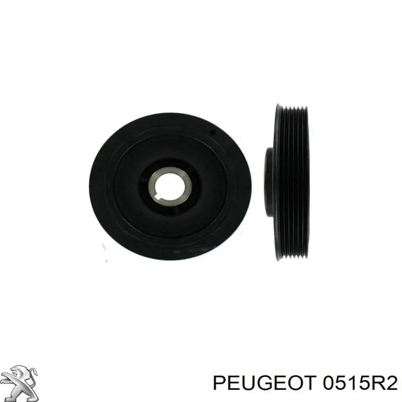 Демпфер коленвала Peugeot/Citroen 0515R2