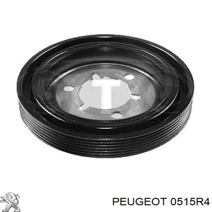 Купить 0515R4 Peugeot/Citroen Шкив-демпфер коленвала