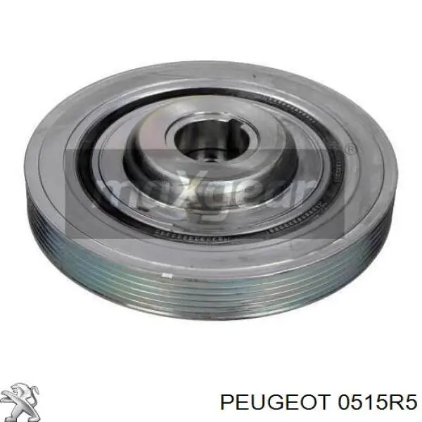 Шкив коленвала (демпфер) Peugeot/Citroen 0515R5 цена, от 45.76 USD