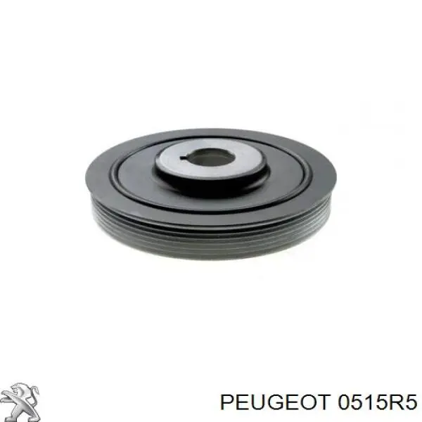 Купить 0515R5 Peugeot/Citroen Шкив-демпфер коленвала