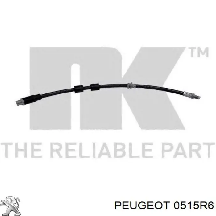 Демпфер коленвала Peugeot/Citroen 0515R6