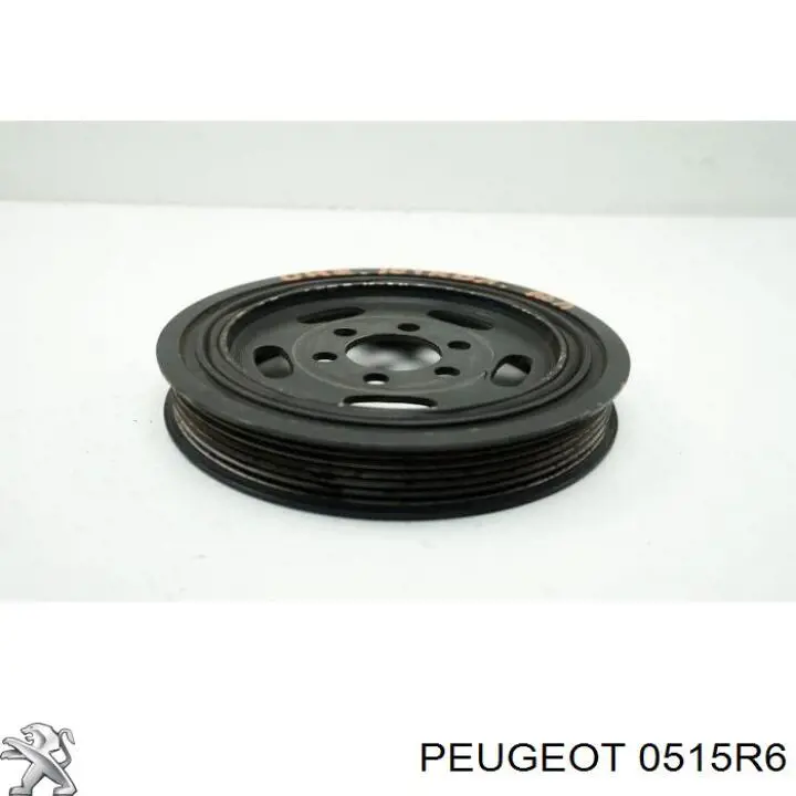 Шкив коленвала (демпфер) Peugeot/Citroen 0515R6 цена, от 35.12 USD