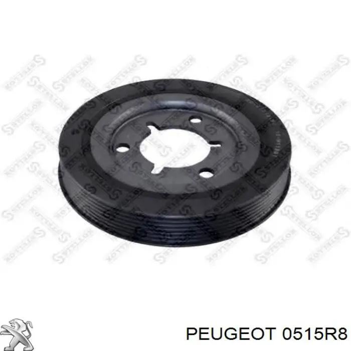 Шкив коленвала (демпфер) Peugeot/Citroen 0515R8 цена, от 38.06 USD