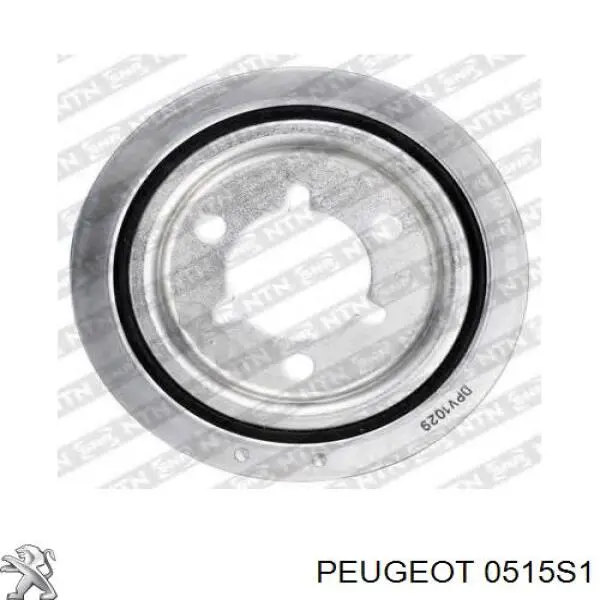 0515S1 Peugeot/Citroen шкив коленвала