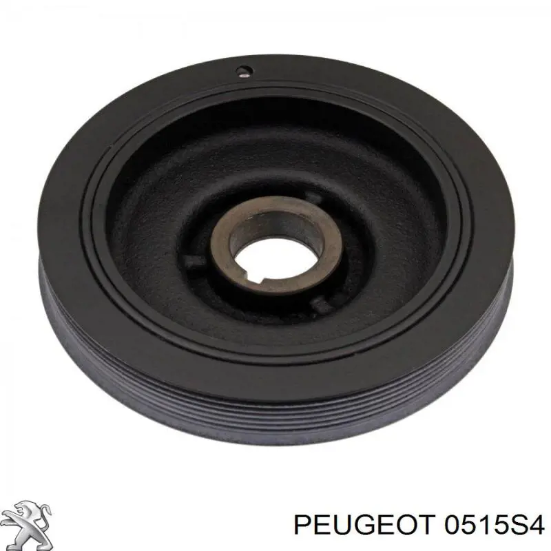 Демпфер коленвала Peugeot/Citroen 0515S4