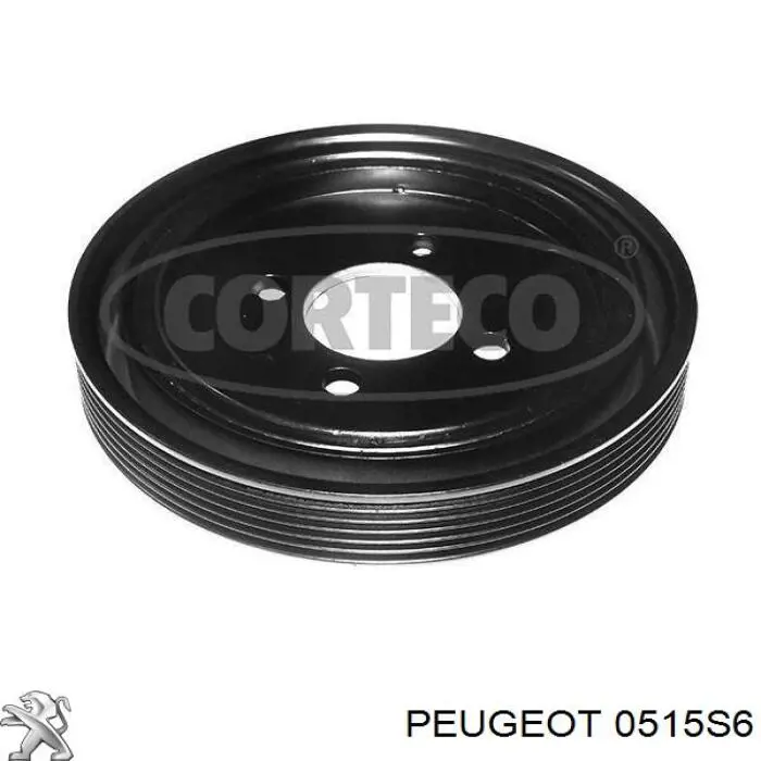 Шкив коленвала (демпфер) Peugeot/Citroen 0515S6 цена, от 42.75 USD