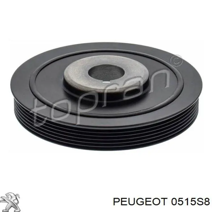 Шкив коленвала (демпфер) Peugeot/Citroen 0515S8 цена, от 47.73 USD