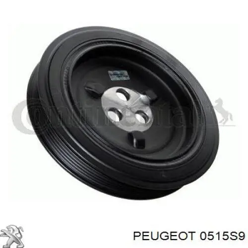 Шкив коленвала (демпфер) Peugeot/Citroen 0515S9 цена, от 84.09 USD
