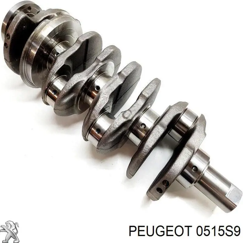 Шкив коленвала 0515S9 Peugeot/Citroen