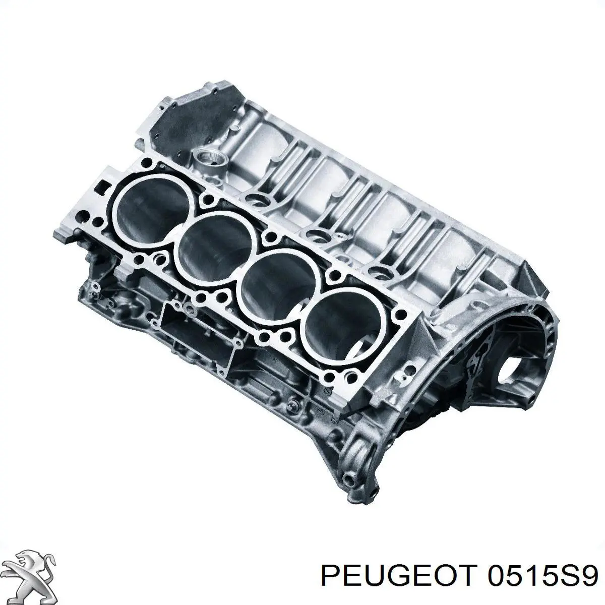 Демпфер коленвала Peugeot/Citroen 0515S9