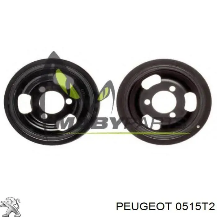 Демпфер коленвала Peugeot/Citroen 0515T2