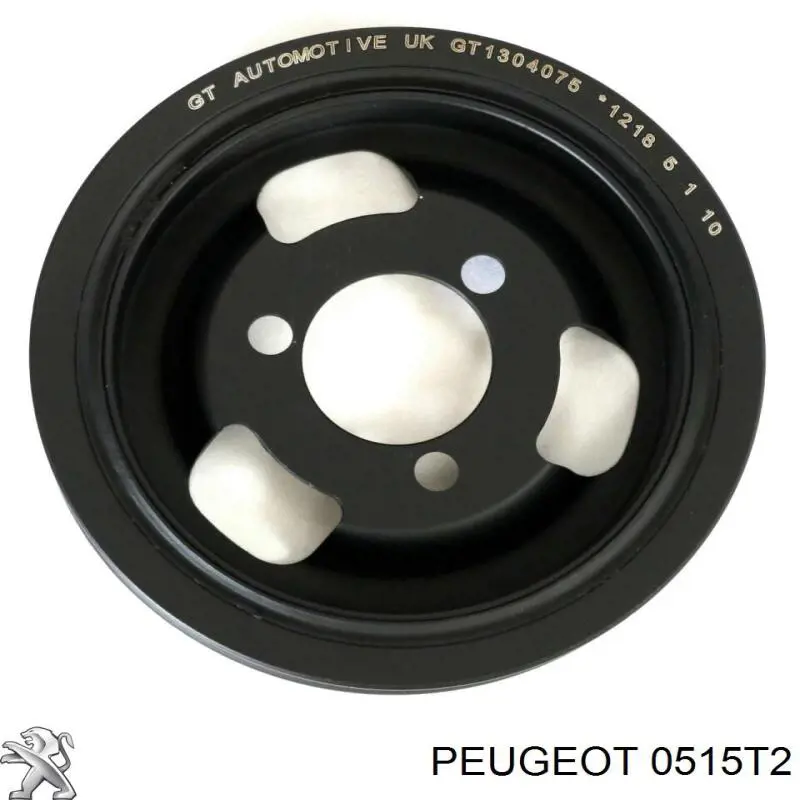 Купить 0515T2 Peugeot/Citroen Шкив-демпфер коленвала