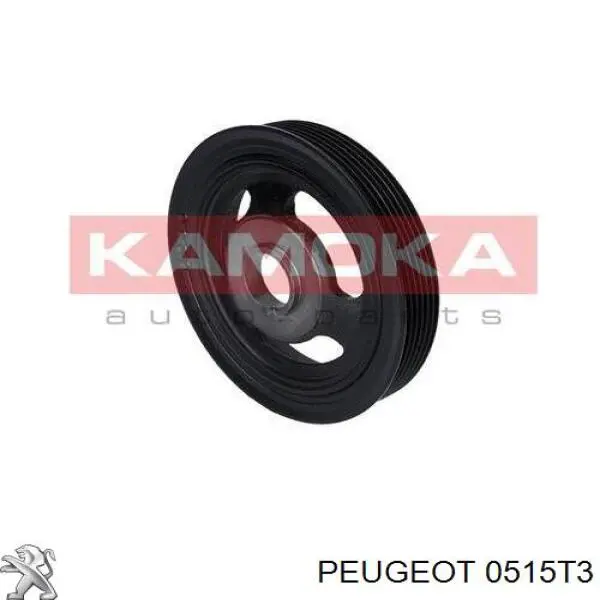 Купить 0515T3 Peugeot/Citroen Шкив-демпфер коленвала