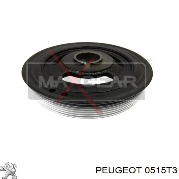 Демпфер коленвала Peugeot/Citroen 0515T3