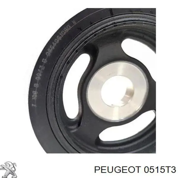 Шкив коленвала (демпфер) Peugeot/Citroen 0515T3 цена, от 23.31 USD