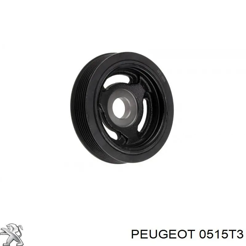 0515T3 Peugeot/Citroen шкив коленвала