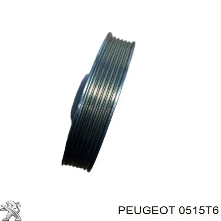 Демпфер коленвала Peugeot/Citroen 0515T6