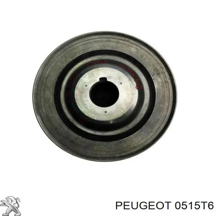 Купить 0515T6 Peugeot/Citroen Шкив-демпфер коленвала