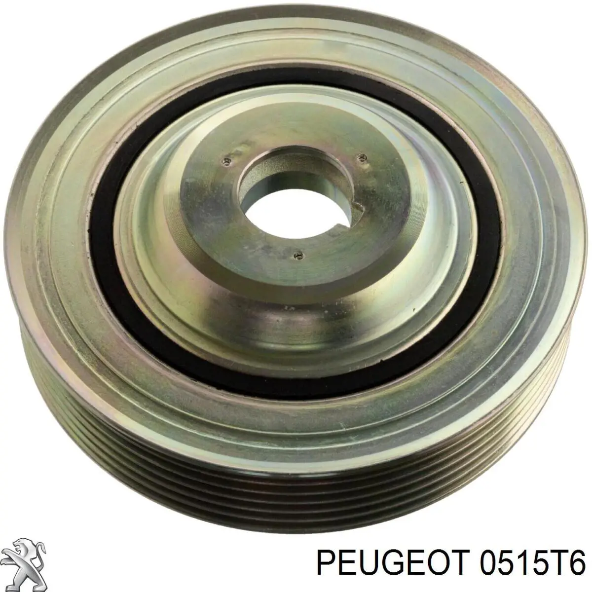 Шкив коленвала (демпфер) Peugeot/Citroen 0515T6 цена, от 16.87 USD
