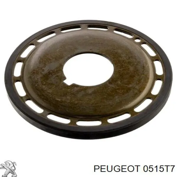 Зубчатый венец датчика положения коленвала Peugeot/Citroen 0515T7