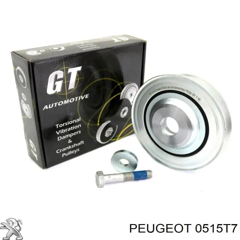 Купить 0515T7 Peugeot/Citroen Зубчатый венец датчика положения коленвала
