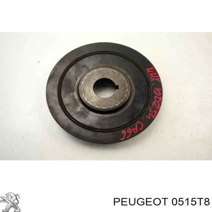 Демпфер коленвала Peugeot/Citroen 0515T8