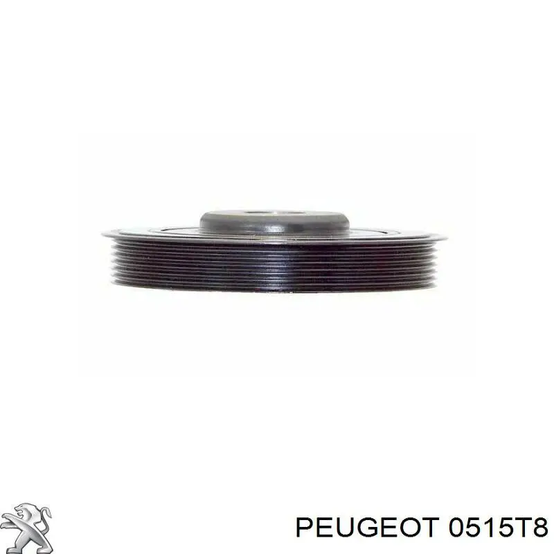Шкив коленвала (демпфер) Peugeot/Citroen 0515T8 цена, от 44.87 USD