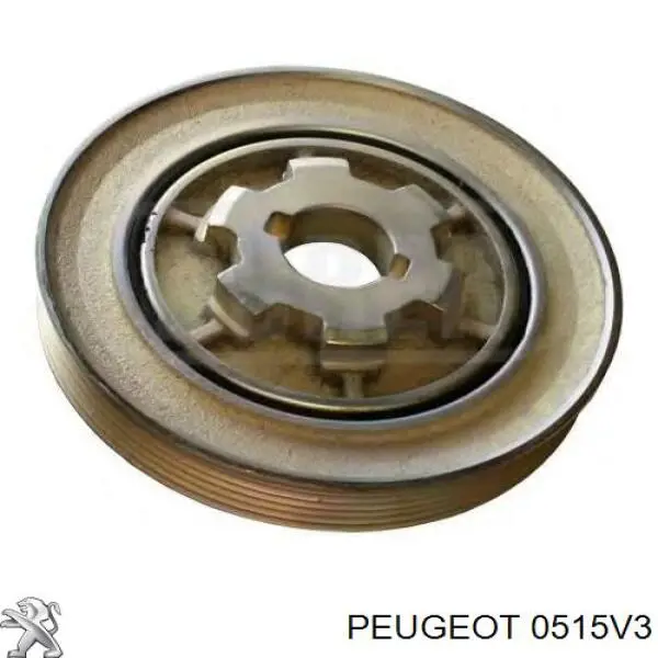 Шкив коленвала (демпфер) Peugeot/Citroen 0515V3 цена, от 21.24 USD
