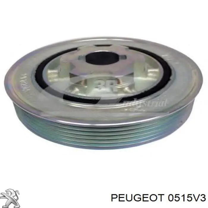 Купить 0515V3 Peugeot/Citroen Шкив-демпфер коленвала