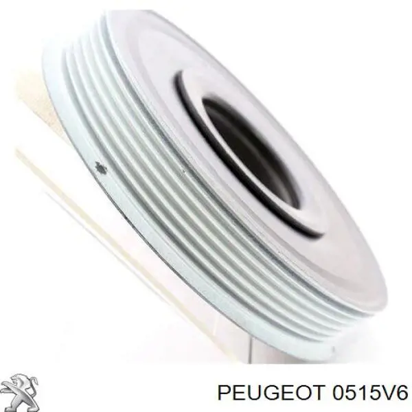 Демпфер коленвала Peugeot/Citroen 0515V6
