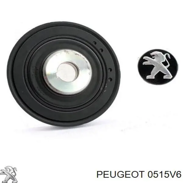 Купить 0515V6 Peugeot/Citroen Шкив-демпфер коленвала