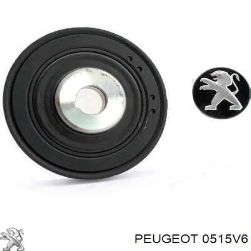 Шкив коленвала 0515V6 Peugeot/Citroen