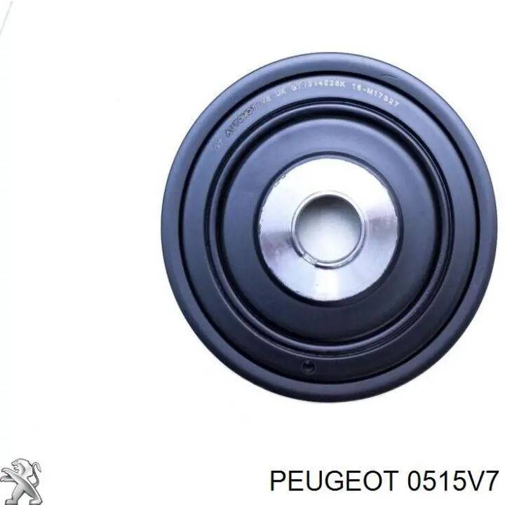 Шкив коленвала 0515V7 Peugeot/Citroen