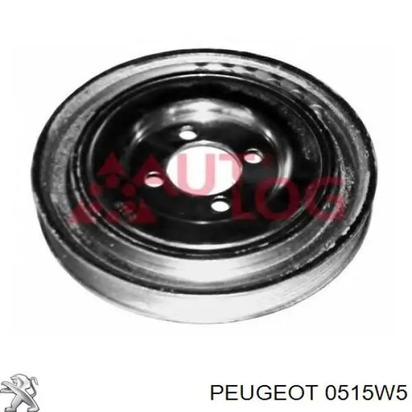 Шкив коленвала 0515W5 Peugeot/Citroen