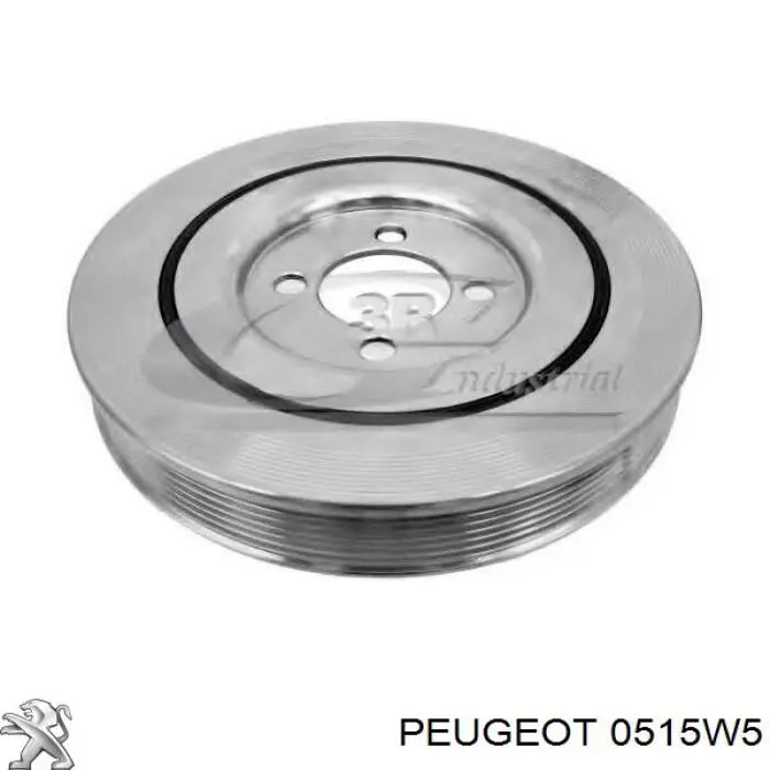 Шкив коленвала 614150 Opel