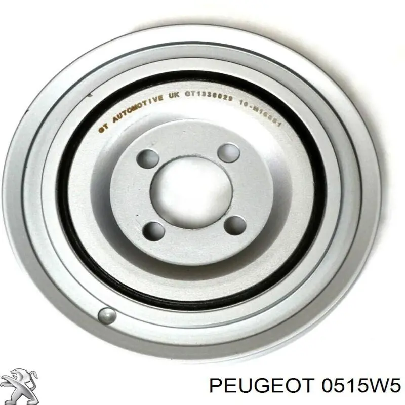 0515W5 Peugeot/Citroen шкив коленвала