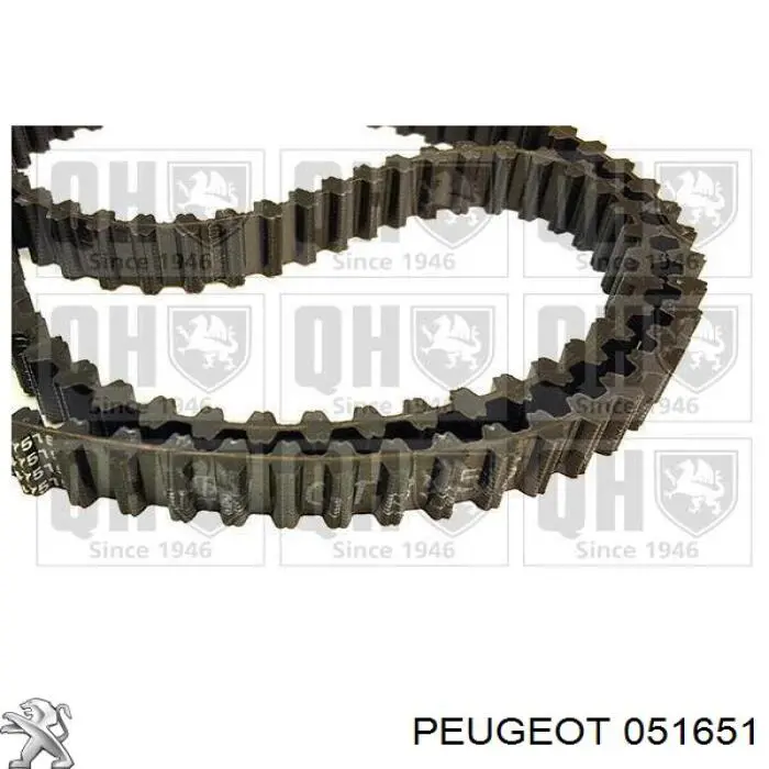 Зубчатый ремень Peugeot/Citroen 051651 цена, от 54.31 USD