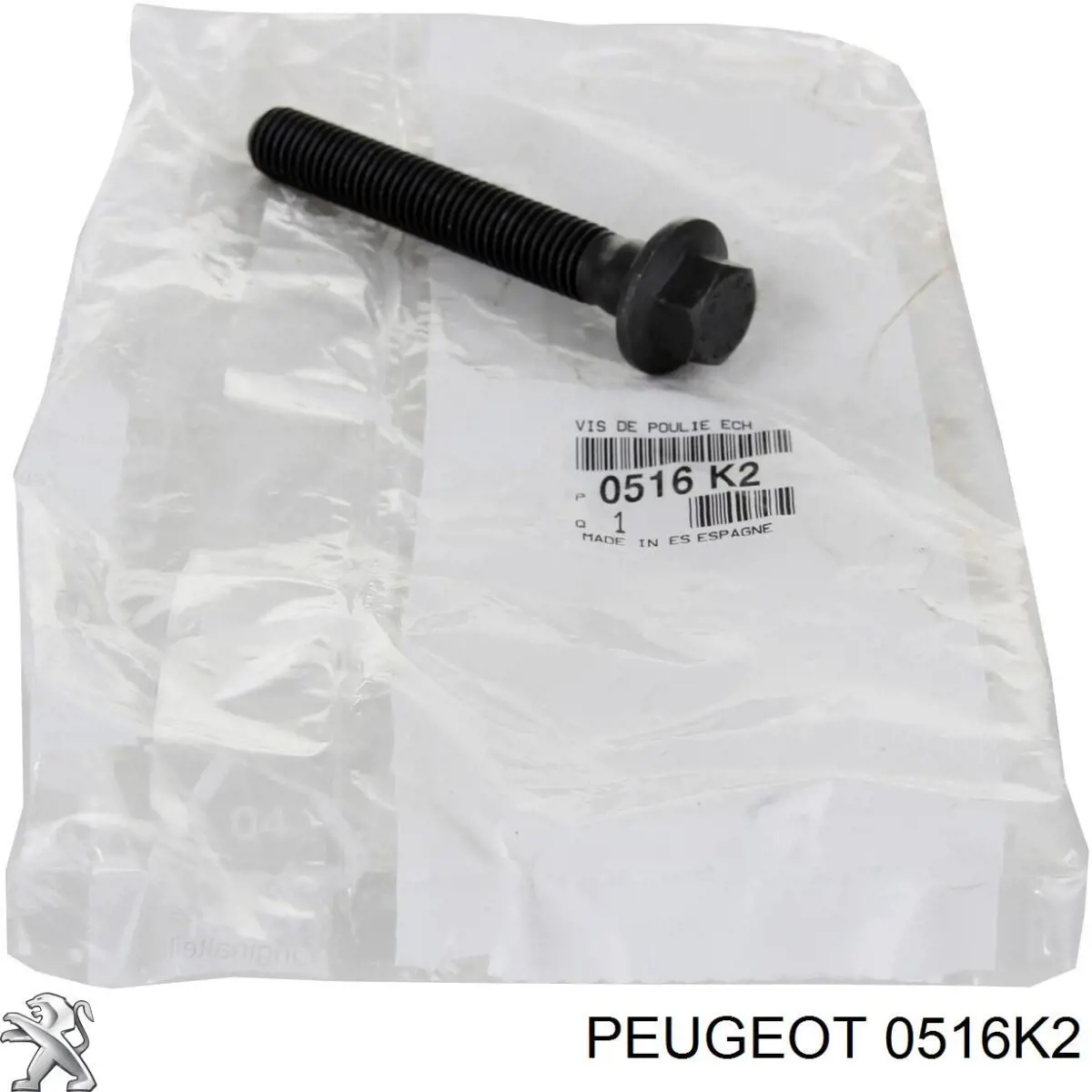 Parafuso da polia de cambota para Peugeot Boxer (250)