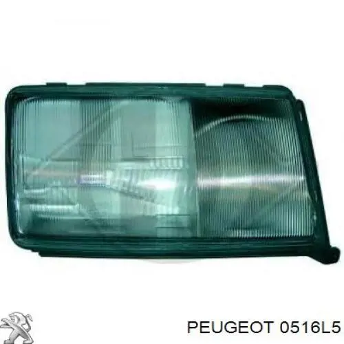 0516L5 Peugeot/Citroen Болт коленвала