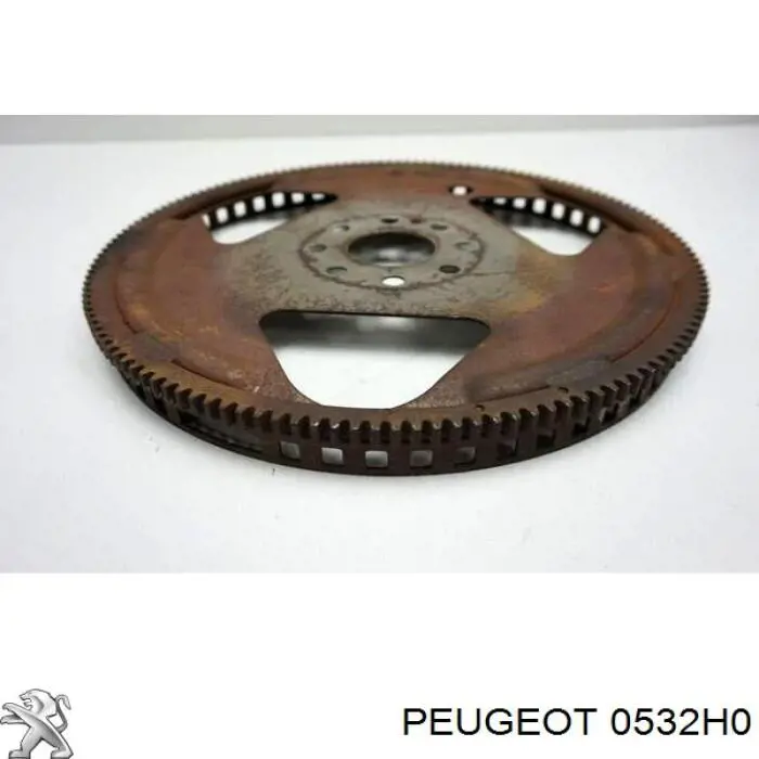 Маховик двигателя PEUGEOT 0532H0