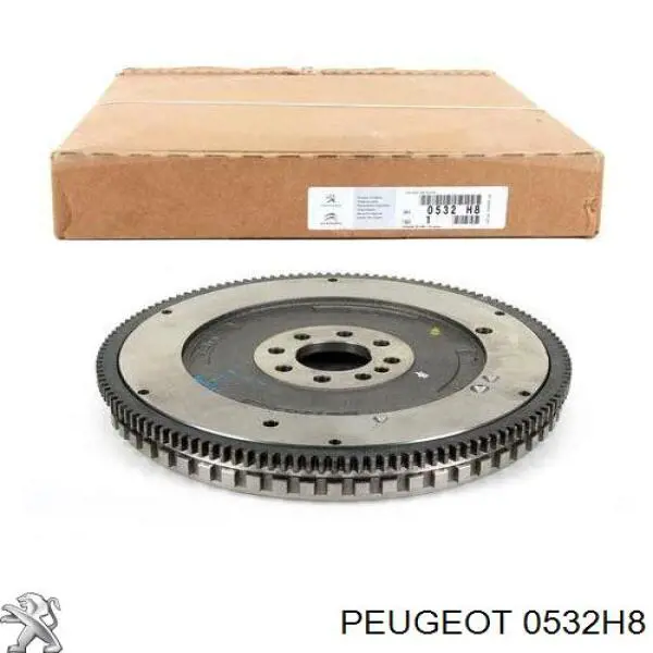 Маховик двигателя PEUGEOT 0532H8